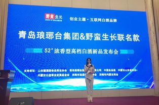 新品發布 青島瑯琊臺帶領一大波高顏值白酒來襲