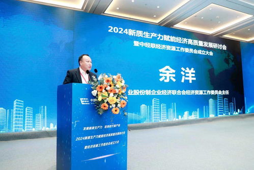 2024新質生產力賦能經濟高質量發展研討會在成都召開