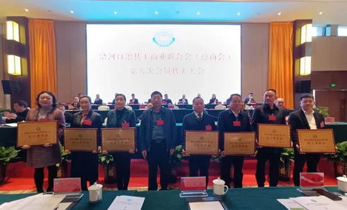 沿河自治縣工商業聯合會 總商會 第八次會員代表大會召開