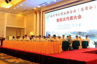 咸寧市工商業聯合會第四次代表大會召開