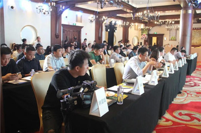 協會動態|中國商業聯合會商貿物流分會副秘書長楊添天受邀參加2019萊西特色農產品推介會