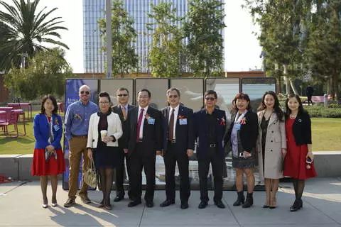 【美國&ldquo;一帶一路國際商業聯合會&rdquo;成立發布會暨&ldquo;希望與愛&rdquo;藝術展】