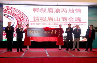 深耕合作沃土 共繪發展篇章——重慶市四川眉山商會正式掛牌成立
