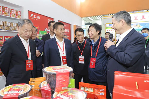 2023淮北食品工業博覽會隆重開幕 商業聯合會攜手推動行業新發展